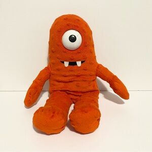 Yo Gabba Gabba Muno Plush 13” Stuffed Animal Orange Character Toy